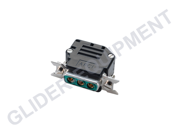 Jonker 3P D-sub kabel connector female [JS8000897]