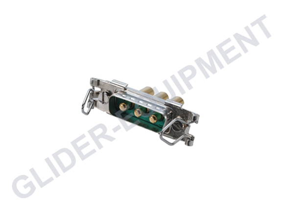 Jonker 3P D-sub chassis connector male [JS8000899-C]