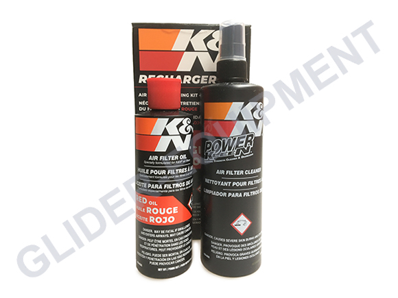 K&N Luftfilter Reinigungssatz & Sprühflasche [99-5050]
