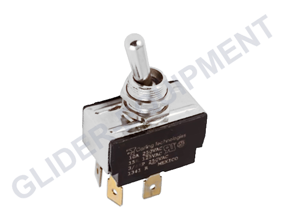 K4 main switch on/off Ø12mm 20A double pole [12-200]