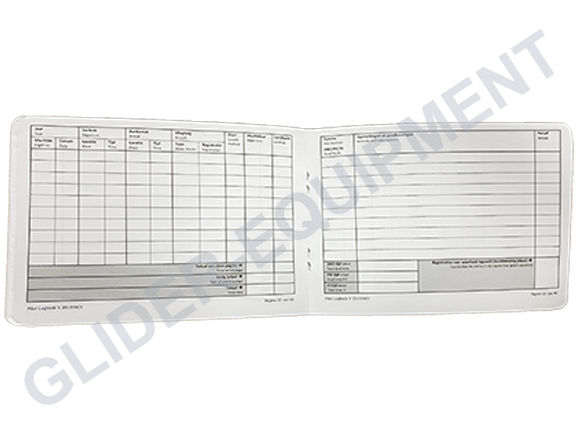 KNVvL zweefvliegen : piloten logboek (klein) [KZVP1]