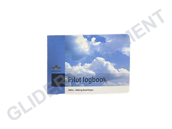 KNVvL gliding : pilot logbook (small) [KZVP1]