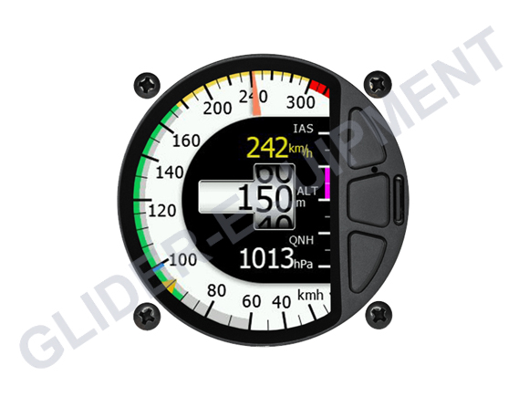 LXNAV Air Data Indicator (ADI) 57mm [L14003-57MM]