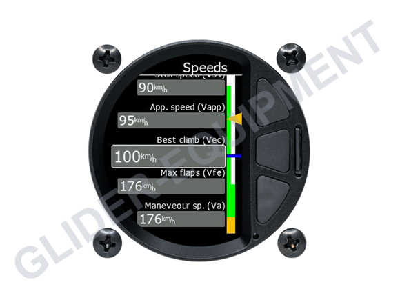 LXNAV Air Data Indicator (ADI) 57mm [L14003-57MM]