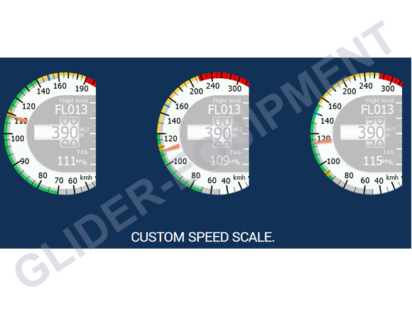 LXNAV Air Data Indicator (ADI) 57mm [L14003-57MM]