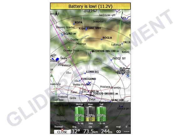 LXNAV Bluetooth battery monitor [L19233]
