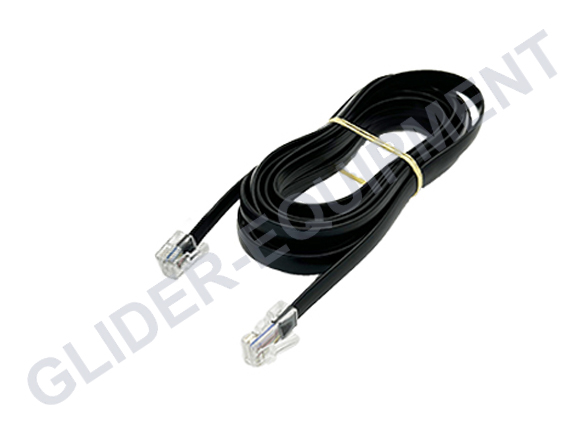 LXNAV Flarm Kabel 350cm (RJ12 <-> RJ45) [FLARMVIEWPF3.5m-CA]