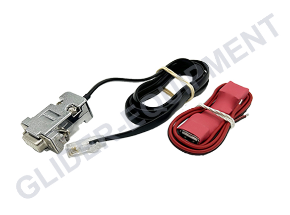 LXNAV Nano power/data kabel RS232 (DB9f) [NP-232]