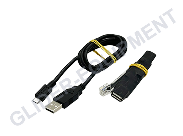 LXNAV Nano power/data kabel S7/S8x/S10x GPS (RJ12) [S7-GPS-NANO]