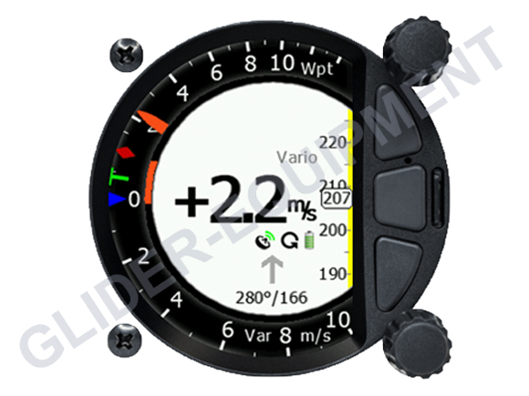 LXNAV  S80 digitale variometer 80mm [L12003]