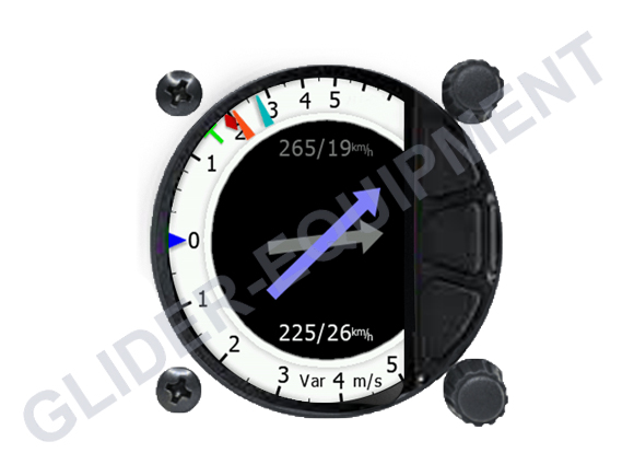 LXNAV  SxHAWK digitale variometer 57mm [