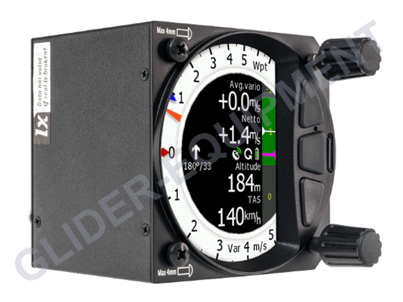 LXNAV  SxHAWK digitales Variometer 80mm [L12007]