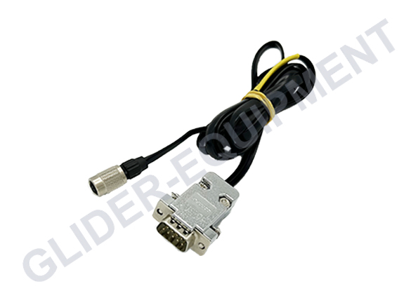 LXNAV kabel 5P <-> PowerFlarm +12V (Binder 5P <-> DB9m) [LX5PFCORE-CA]