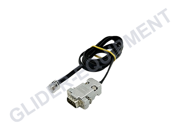 LXNAV kabel GPS <-> PowerFlarm +12V (RJ12 <-> DB9m) [S7-GPS-PFCORE12V]