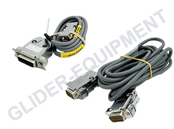 LXNAV kabelset tweezitter unit LX80xxD/LX90xxD [DS-CA]