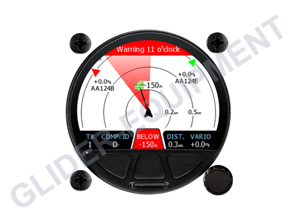 LXNAV  TrafficView (Flarm) display 57mm [L15004]