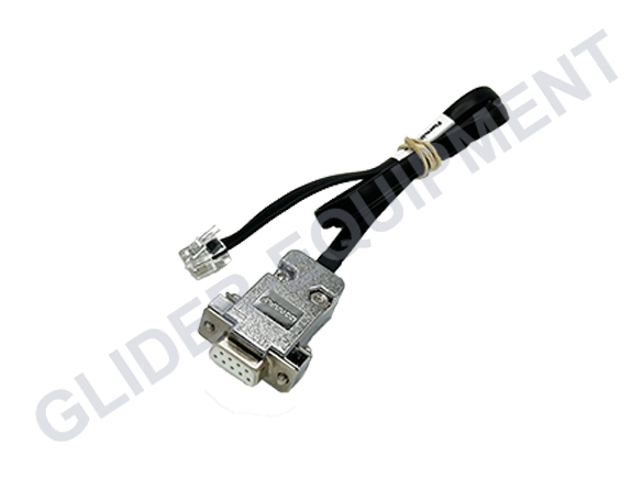 LXNAV update kabel Flarm RS232 (RJ12 <-> DB9f) [FLARMUPD-CA]