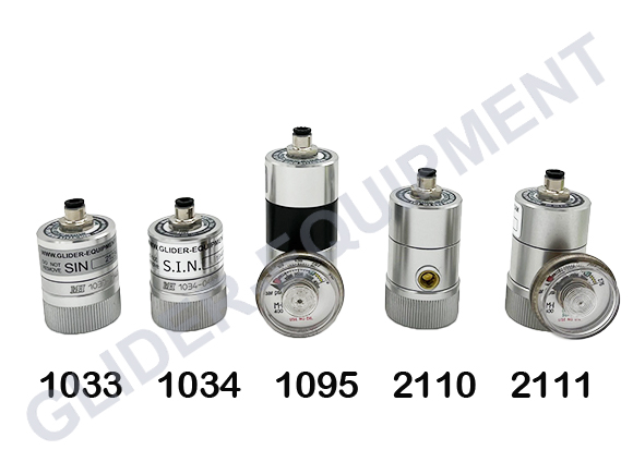 MH regulator Assy-2G DIN477-9 + gauge [00REG-2111-04]