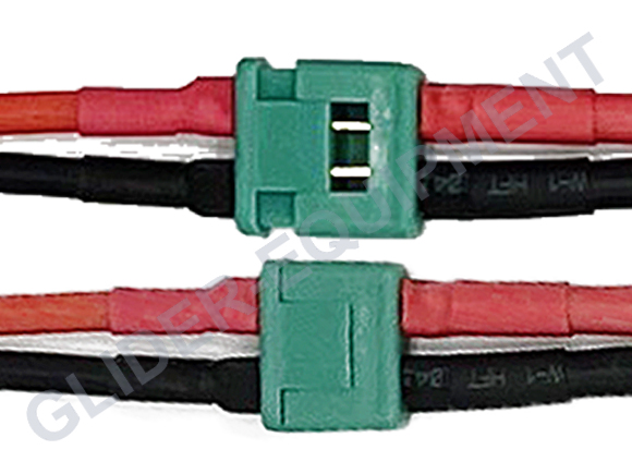 MPX M6-50 kabelconnector male + kabel [7881.54]