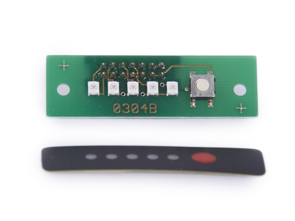 Mert 5LED-display Einbau [Digit-0304]