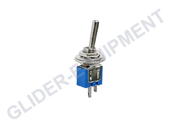 Mini-Kippschalter on/off 5mm 3A [MSHT80T101]