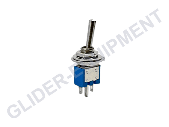 Mini-Kippschalter on/on (on/off) 5mm 3A [MSHT80T102]