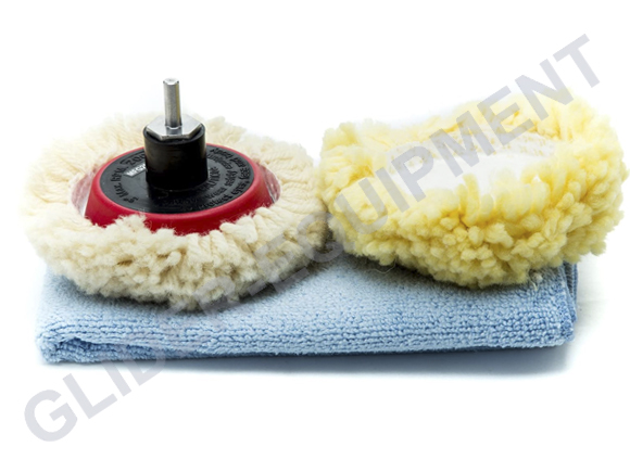 Novus canopy buffing kit [7232]