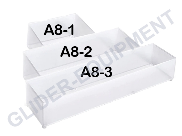 Raaco Einsätze A8-3 für Assorter 55 [114608]