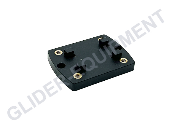 Richter 4-hole adapterplate male [1497]