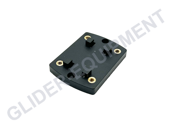 Richter 4-gats adapterplaat male [1497]