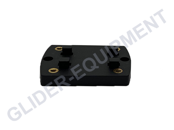 Richter 4-gats adapterplaat male [1497]