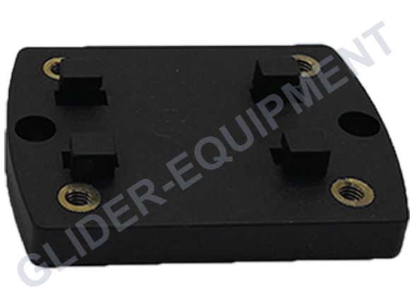 Richter 4-gats adapterplaat male [1497]