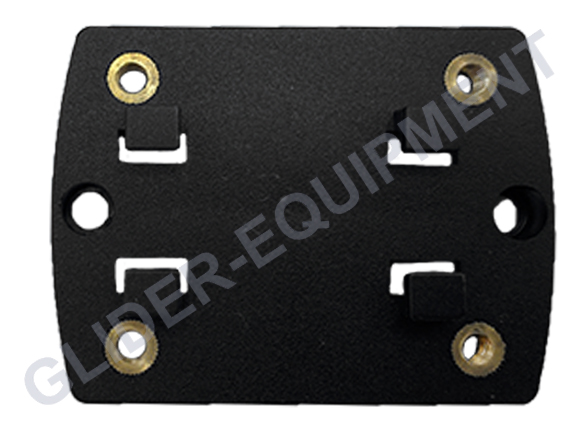 Richter 4-gats adapterplaat male [1497]