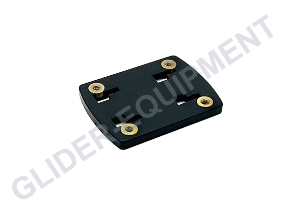 Richter 4-hole adapterplate female [1498]