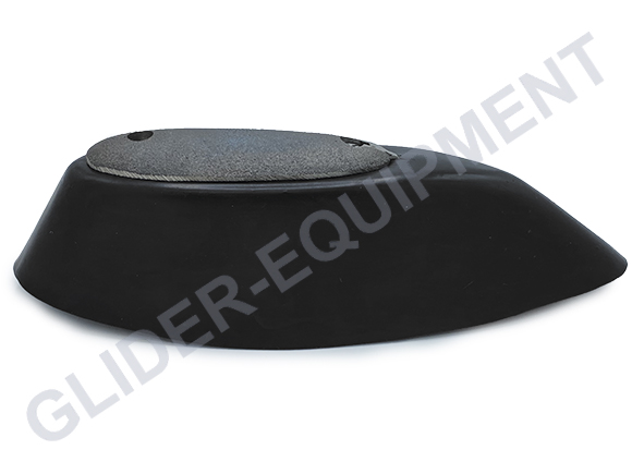 Rolladen-Schneider tail skid with metal plate [LS4365]