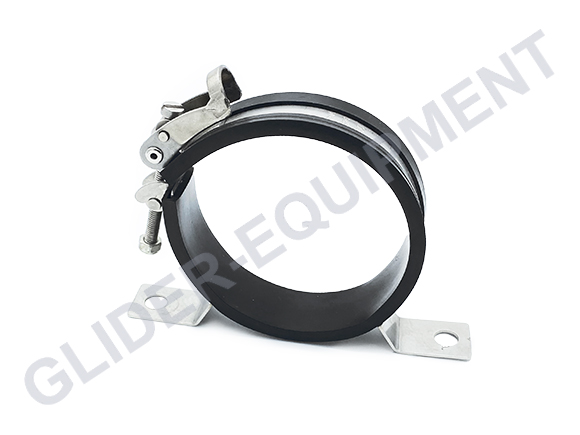 Schempp-Hirth (zuurstof) O2-cilinder flesklem Ø100mm (met motor) [B40-0411]