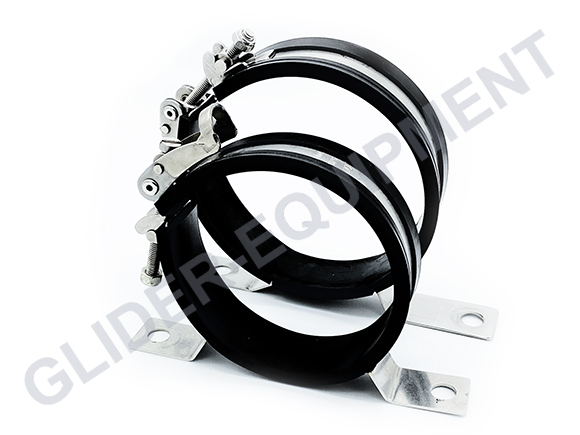 Schempp-Hirth (zuurstof) O2-cilinder flesklem Ø100mm (met motor) [B40-0411]