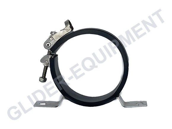 Schempp-Hirth Sauerstoffflasche Bauchhalterung Ø80mm (mit Motor) [B40-0409]