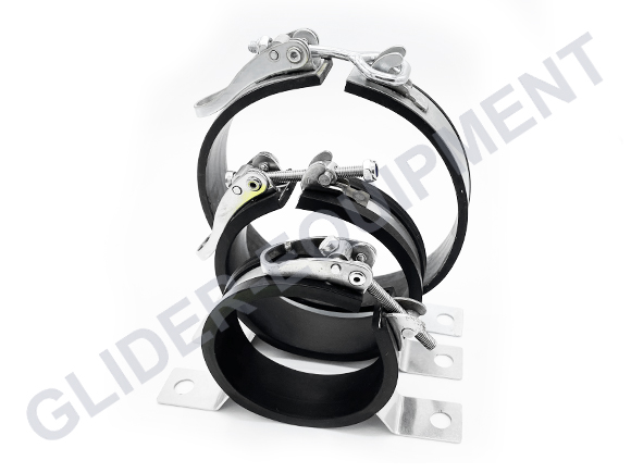 Schempp-Hirth (zuurstof) O2-cilinder flesklem  Ø115mm (zonder motor) [B40-0408]