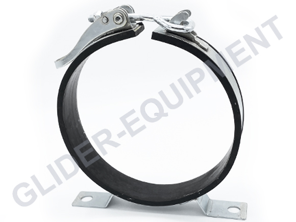 Schempp-Hirth (zuurstof) O2-cilinder flesklem  Ø137mm (zonder motor) [B40-0419]