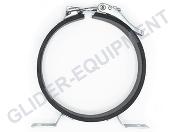 Schempp-Hirth (zuurstof) O2-cilinder flesklem  Ø137mm (zonder motor) [B40-0419]