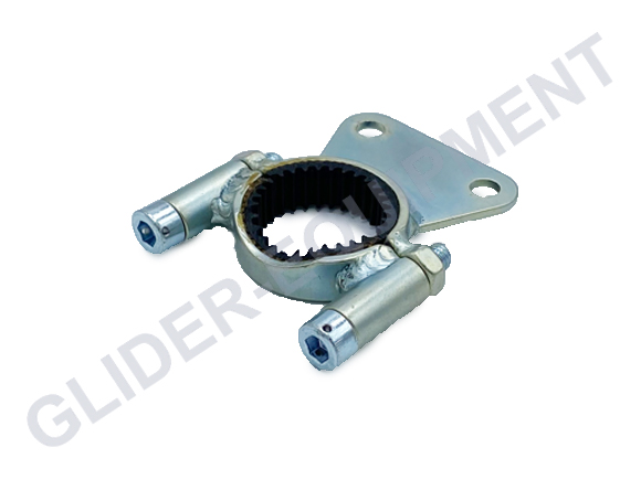 Schempp-Hirth (zuurstof) O2-cilinder halsklem Ø26mm [B40-1639]