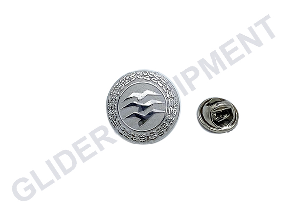 Silver "C" pin 3 seagulls [GE-CP]