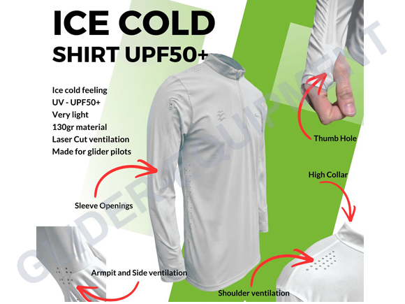 SoaringXX Ice Cold shirt grijs [SX2002]