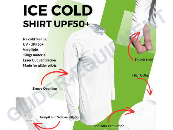 SoaringXX Ice Cold shirt wit [SX2001]
