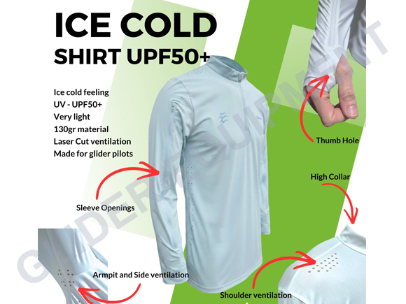 SoaringXX Ice Cold shirt blauw [SX2003]