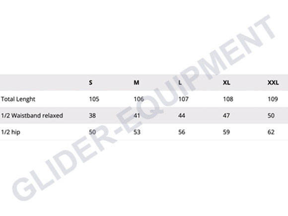 SoaringXX vliegbroek Aqua [XX1001]