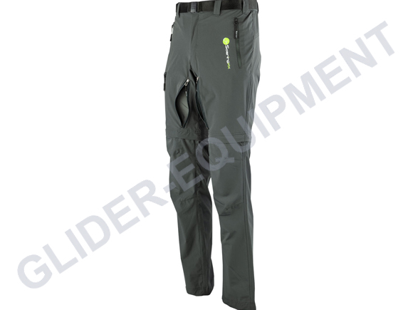 SoaringXX Zip-Off vliegbroek grijs [XX10