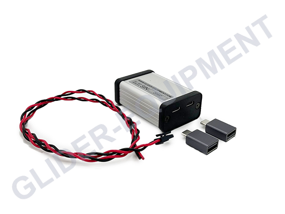 Sotecc dual charge Powerbox dubbele USB [E20-4022]