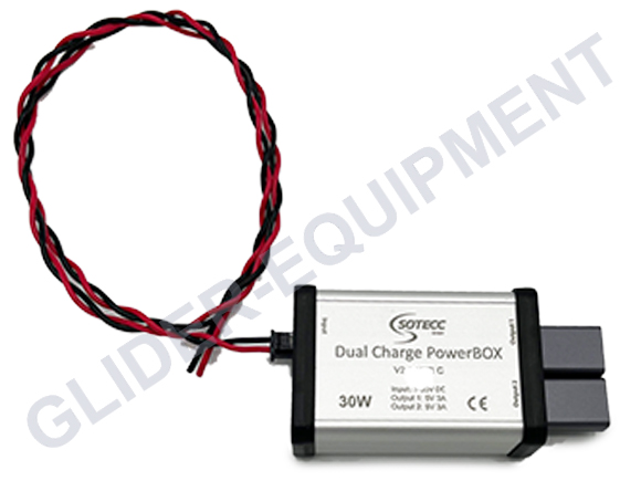 Sotecc dual charge Powerbox Doppel USB [E20-4022]